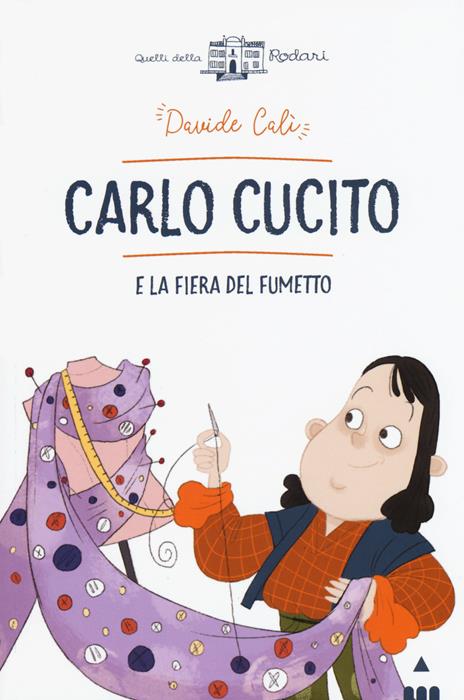 Carlo Cucito e la fiera del fumetto - Davide Calì - copertina