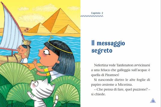 Avventure di Nefertina. All'ombra delle piramidi. Vol. 1 - Janna Carioli,Luisa Mattia - 2