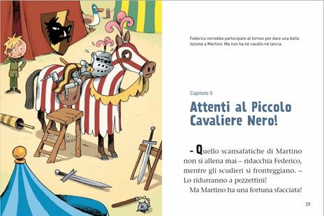 Avventure di Federico piccolo cavaliere - Didier Dufresne - 2