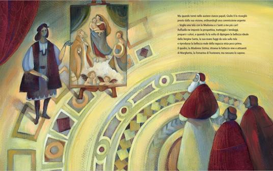 Raffaello e la Fornarina. Ediz. a colori - Manuela Salvi,Carolina D'Angelo,Alida Massari - 3