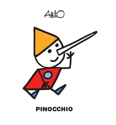 Pinocchio. Ediz. a colori - Attilio Cassinelli - copertina