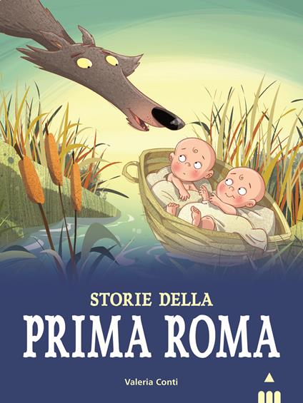 Storie della prima Roma - Valeria Conti - copertina