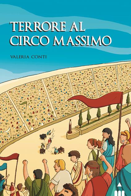 Terrore al Circo Massimo - Valeria Conti - copertina