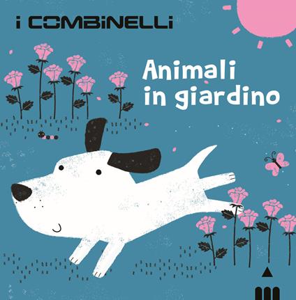 Animali in giardino. Ediz. a colori - copertina