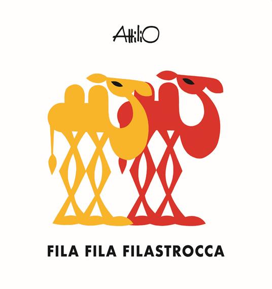 Fila fila filastrocca. Ediz. a colori - Attilio Cassinelli - copertina