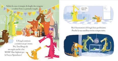 Una sorellina per Fergal. Ediz. a colori - Robert Starling - 3