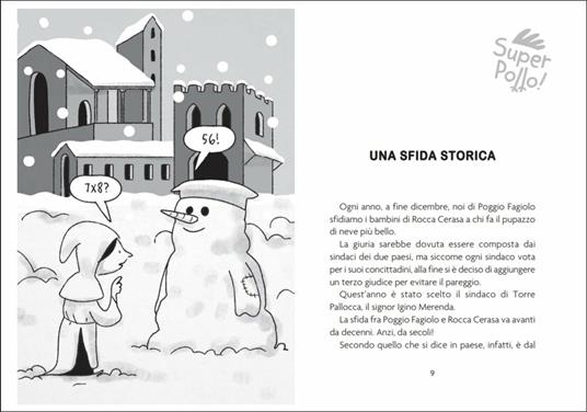 Super Pollo contro i pupazzi di neve - Nicola Brunialti - 3