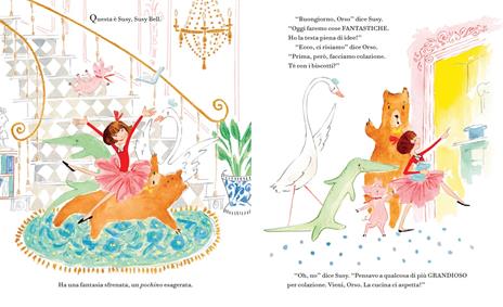 Susy Bell. Ediz. a colori - Kenneth Wright,Sarah Jane Wright - 2