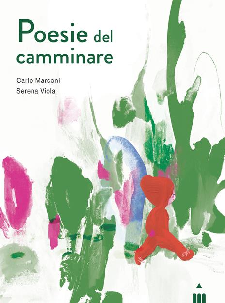 Poesie del camminare - Carlo Marconi - copertina