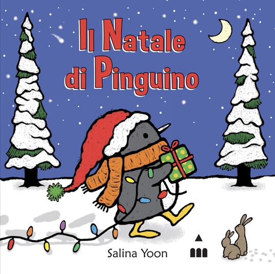 Il Natale di Pinguino. Ediz. a colori - Salina Yoon - copertina