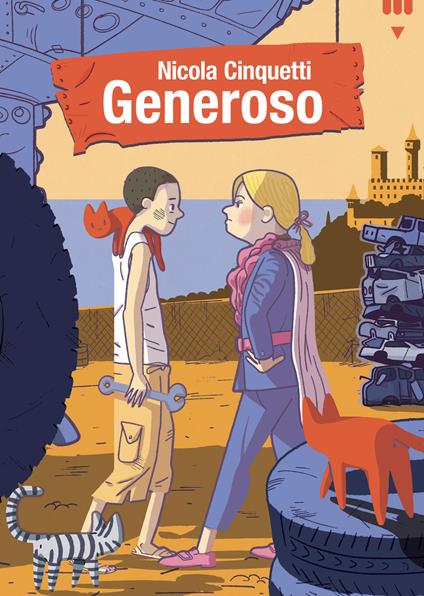 Generoso - Nicola Cinquetti - copertina