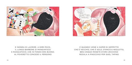 Pinocchio. C’era una volta un pezzo di legno…. Ediz. illustrata - Attilio Cassinelli - 3