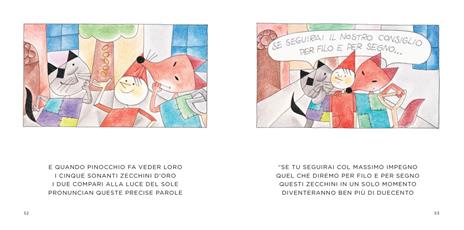 Pinocchio. C’era una volta un pezzo di legno…. Ediz. illustrata - Attilio Cassinelli - 4