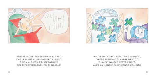 Pinocchio. C’era una volta un pezzo di legno…. Ediz. illustrata - Attilio Cassinelli - 5