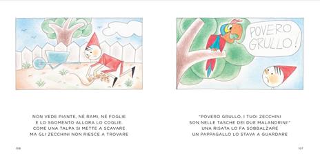 Pinocchio. C’era una volta un pezzo di legno…. Ediz. illustrata - Attilio Cassinelli - 6