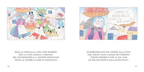 Pinocchio. C’era una volta un pezzo di legno…. Ediz. illustrata - Attilio Cassinelli - 7