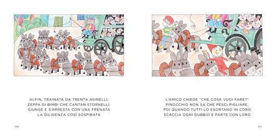 Pinocchio. C’era una volta un pezzo di legno…. Ediz. illustrata - Attilio Cassinelli - 8