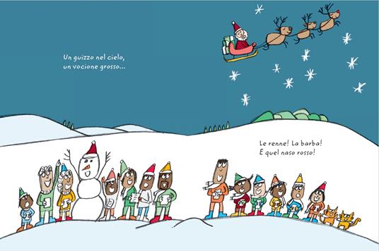 A Natale vorrei per te.... Ediz. a colori - Lisa Swerling,Ralph Lazar - 3
