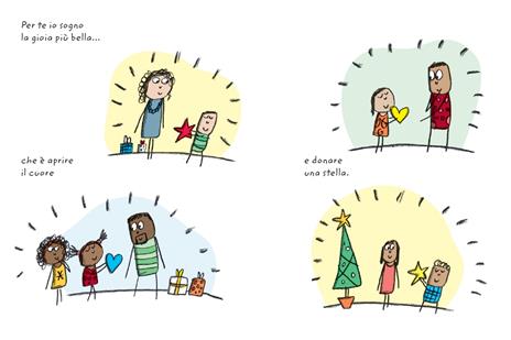 A Natale vorrei per te.... Ediz. a colori - Lisa Swerling,Ralph Lazar - 4