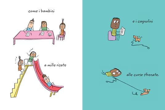 Ti voglio bene come.... Ediz. a colori - Lisa Swerling,Ralph Lazar - 4