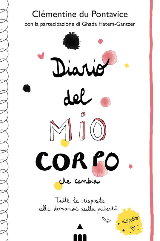 Diario del mio corpo che cambia - Clémentine Du Pontavice - copertina