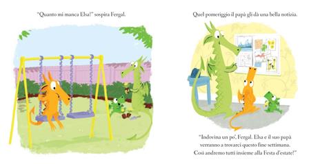 Fergal scaccia l'ansia. Ediz. a colori - Robert Starling - 2