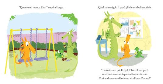 Fergal scaccia l'ansia. Ediz. a colori - Robert Starling - 2