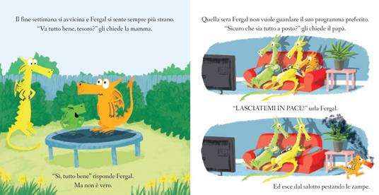 Fergal scaccia l'ansia. Ediz. a colori - Robert Starling - 5