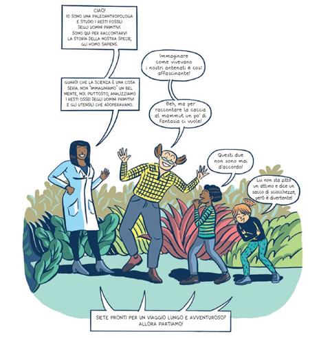 L'evoluzione dell’uomo a fumetti - Jean-Baptiste de Panafieu - 2