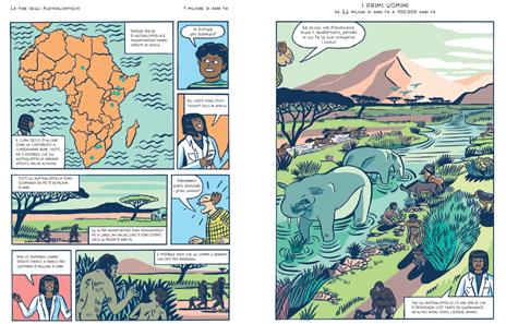 L'evoluzione dell’uomo a fumetti - Jean-Baptiste de Panafieu - 6