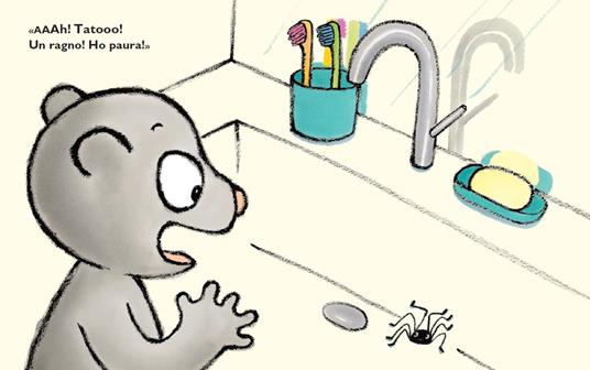 Nanà ha paura. Le avventure di Tato e Nanà. Ediz. a colori - Kimiko - 2