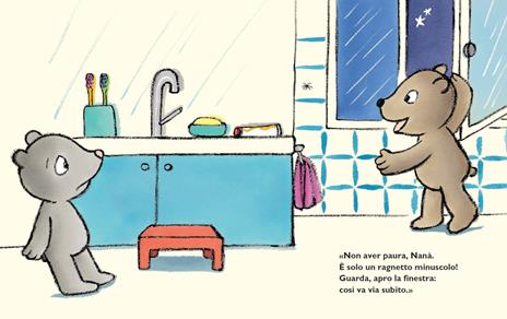 Nanà ha paura. Le avventure di Tato e Nanà. Ediz. a colori - Kimiko - 3