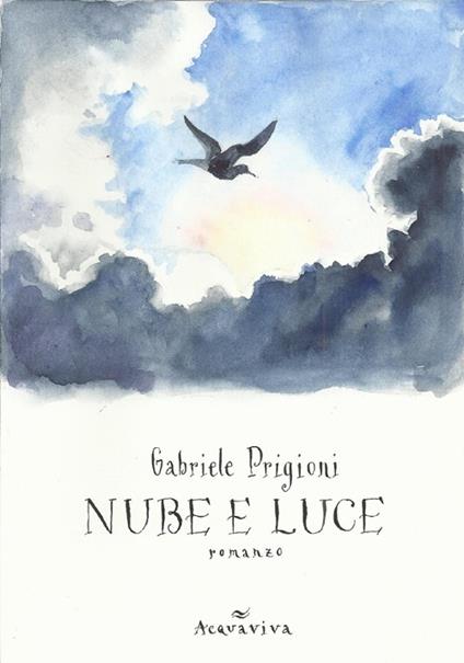 Nube e luce - Gabriele Prigioni - copertina