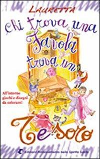 Chi trova una favola trova un tesoro - Lauretta - copertina