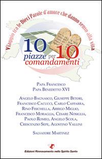 10 piazze per 10 comandamenti - copertina