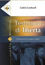 Testimoni di libertà