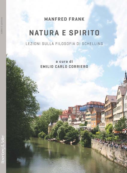 Natura e spirito. Lezioni sulla filosofia di Schelling - Manfred Frank - copertina