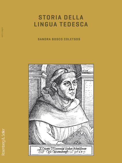 Storia della lingua tedesca - Sandra Bosco Coletsos - copertina
