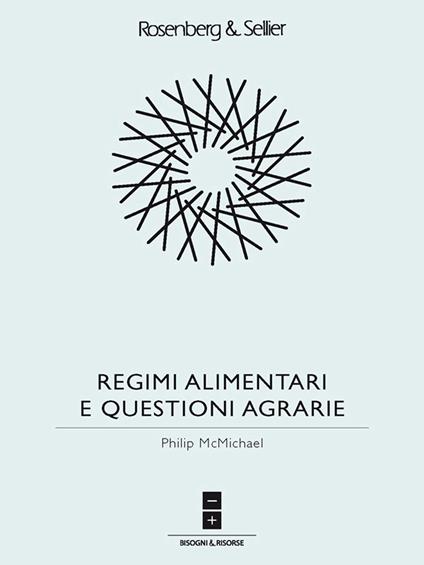 Regimi alimentari e questioni agrarie - Philip McMichael - ebook