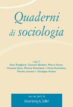 Quaderni di sociologia (2017). Vol. 75
