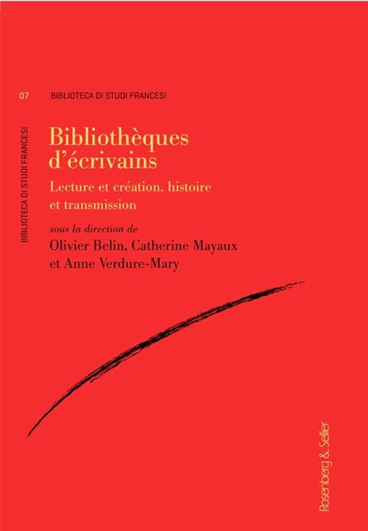 Bibliothèques d’écrivains