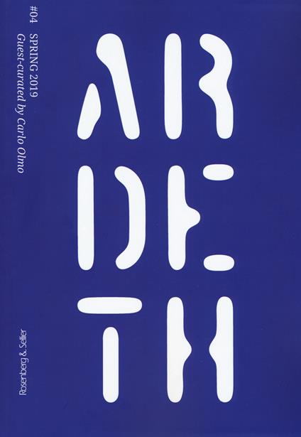 Ardeth (2019). Vol. 4: Rights. Norm and form in architecture - copertina