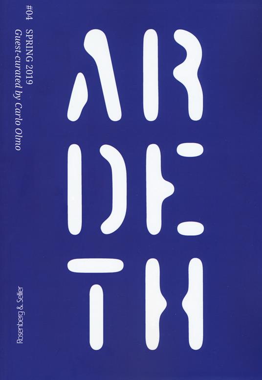 Ardeth (2019). Vol. 4: Rights. Norm and form in architecture - copertina