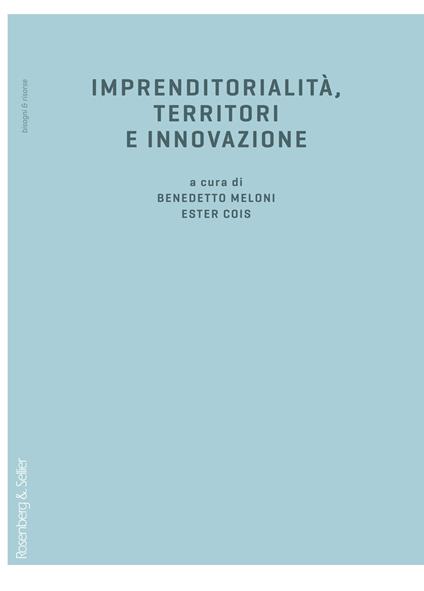 Imprenditorialità, territori e innovazione - copertina