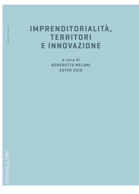 Imprenditorialità, territori e innovazione - copertina