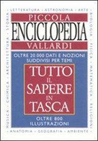 Piccola enciclopedia Vallardi - copertina