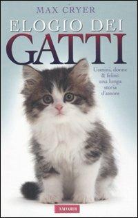 Elogio dei gatti - Max Cryer - copertina
