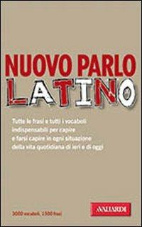 Nuovo parlo latino - Davide Astori - copertina