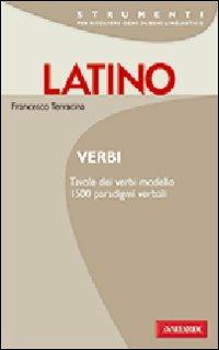 Latino. Verbi - Francesco Terracina - copertina
