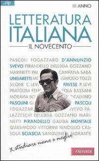 Letteratura italiana. Vol. 4: Il Novecento. - Laura Craici - copertina